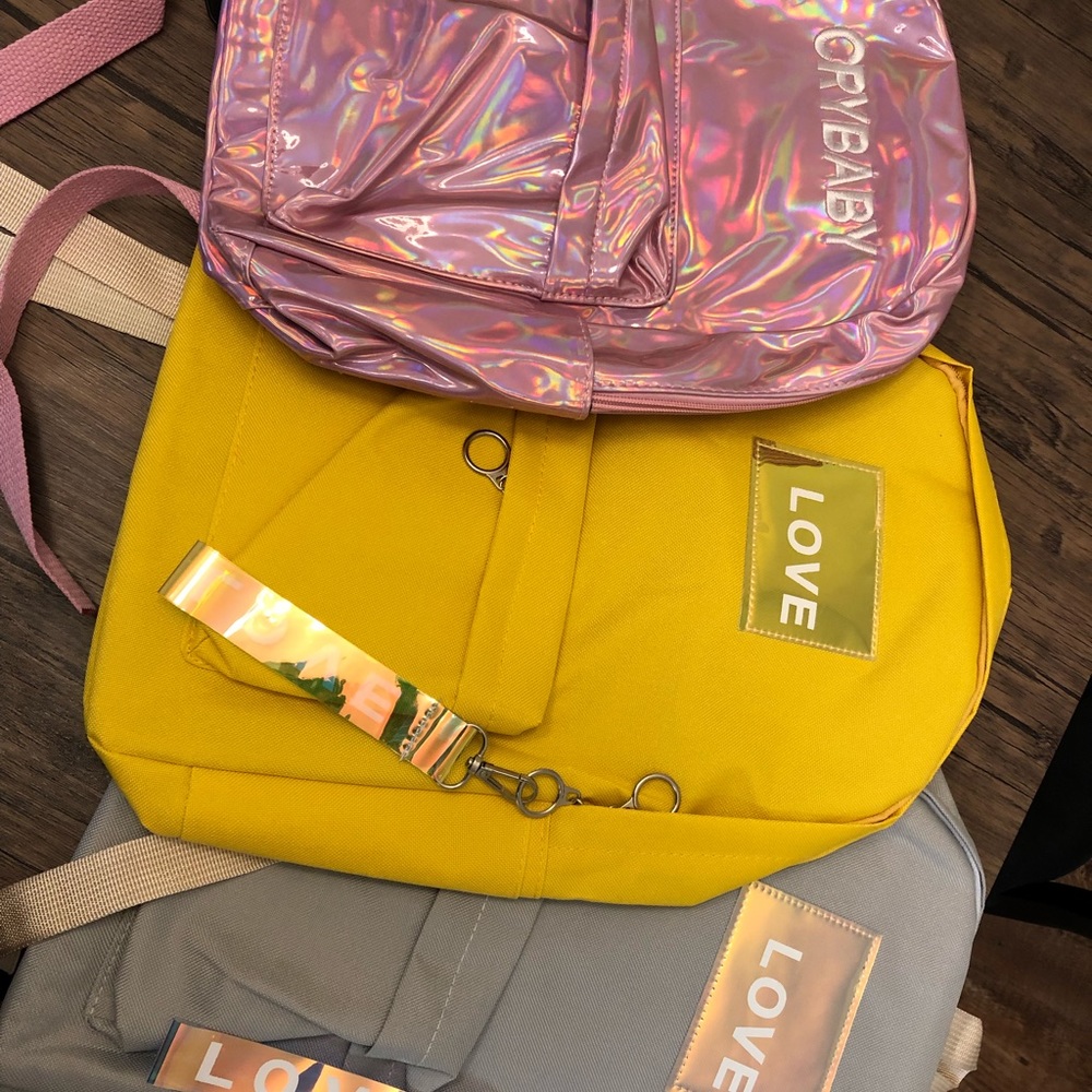 Back packs back to school girly fun